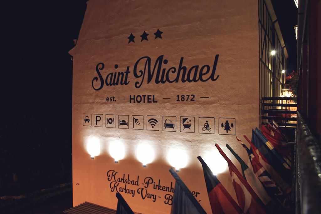 Hotel St.Michael Karlovy Vary Bagian luar foto