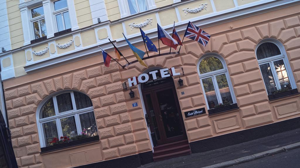 Hotel St.Michael Karlovy Vary Bagian luar foto