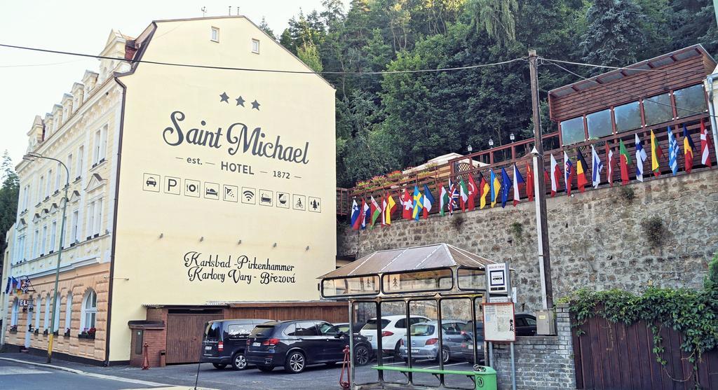 Hotel St.Michael Karlovy Vary Bagian luar foto