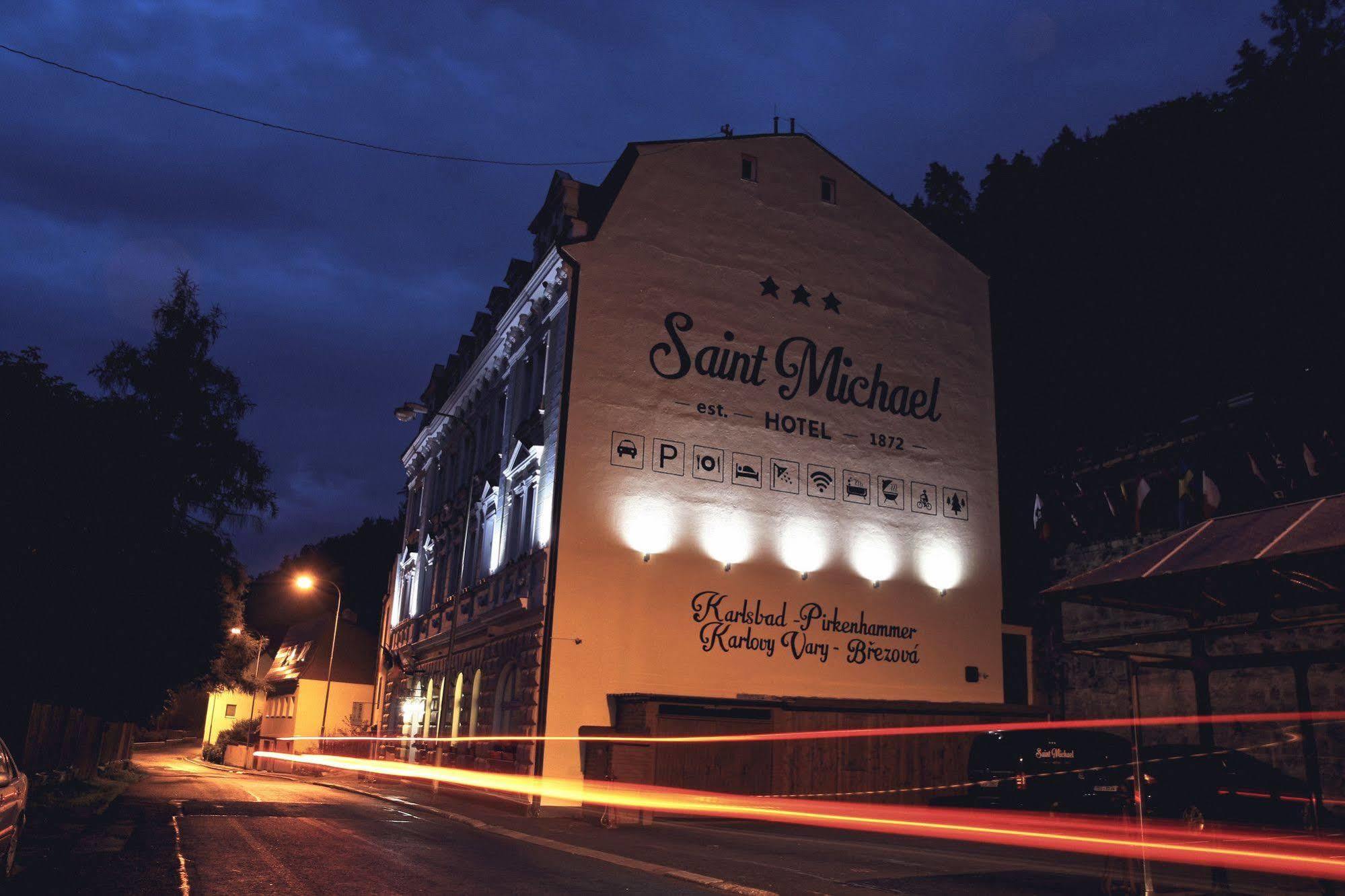 Hotel St.Michael Karlovy Vary Bagian luar foto